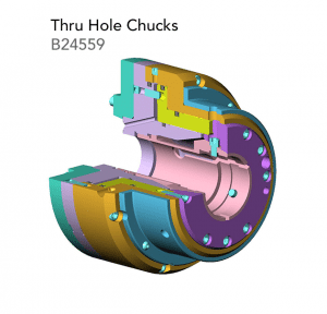 Thru Hole Chucks B24559