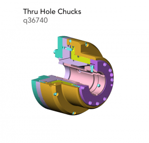 Thru Hole Chucks q36740