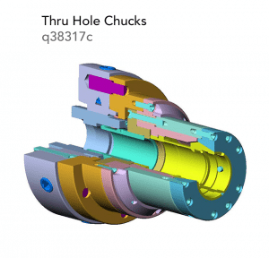 Thru Hole Chucks q38317c