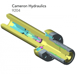 cameron hydraulics 9204
