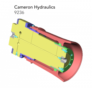 cameron hydraulics 9236