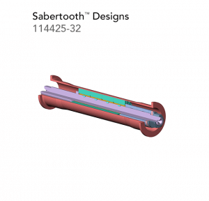 Sabertooth Designs 114425 32